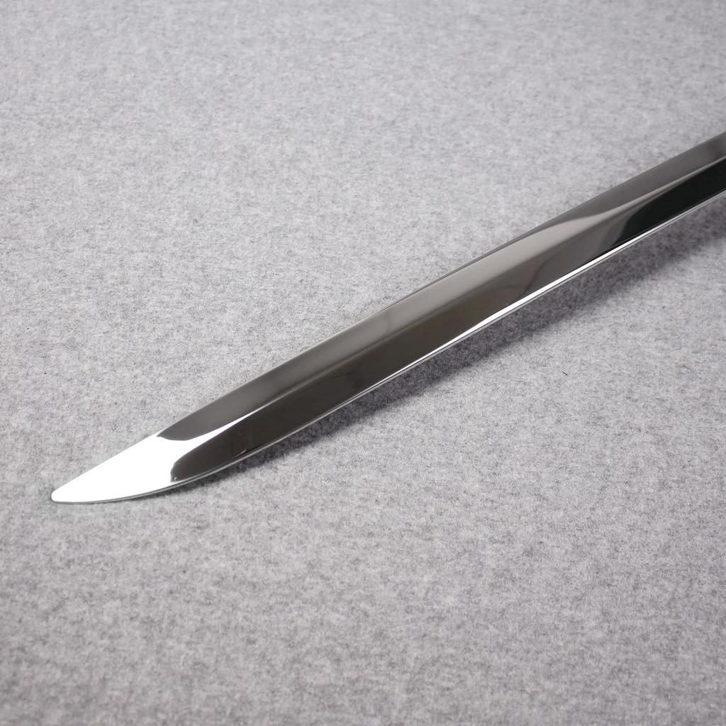 RUIQ Stainless Steel Rear Back Door Garnish for Suzuki Solio MA37S/MA27S (New Model)