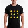 Stardew Valley Yellow Junimo Set Tshirt Summer Casual Cotton Tee Oversized Streetwear Tops Vintage Graphic Print