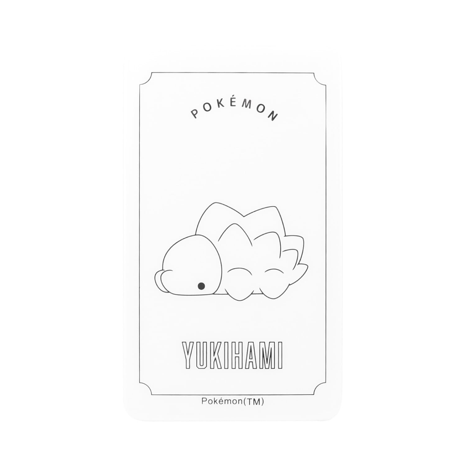 Gourmandise Pocket Monster Ice Pack Premium Yukihami POKE-930D