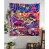 JoJos Bizarre Adventure Retro Anime Cartoon Tapestry Art Science Fiction Room Home Decor Wall Hanging Sheets