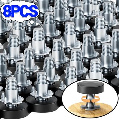 8/1PCS Adjustable Foot Pad Table Chair Furniture Leg Cover Anti Slip Glide Leveling Foot Pad Home Hardware Floor Protection Mat