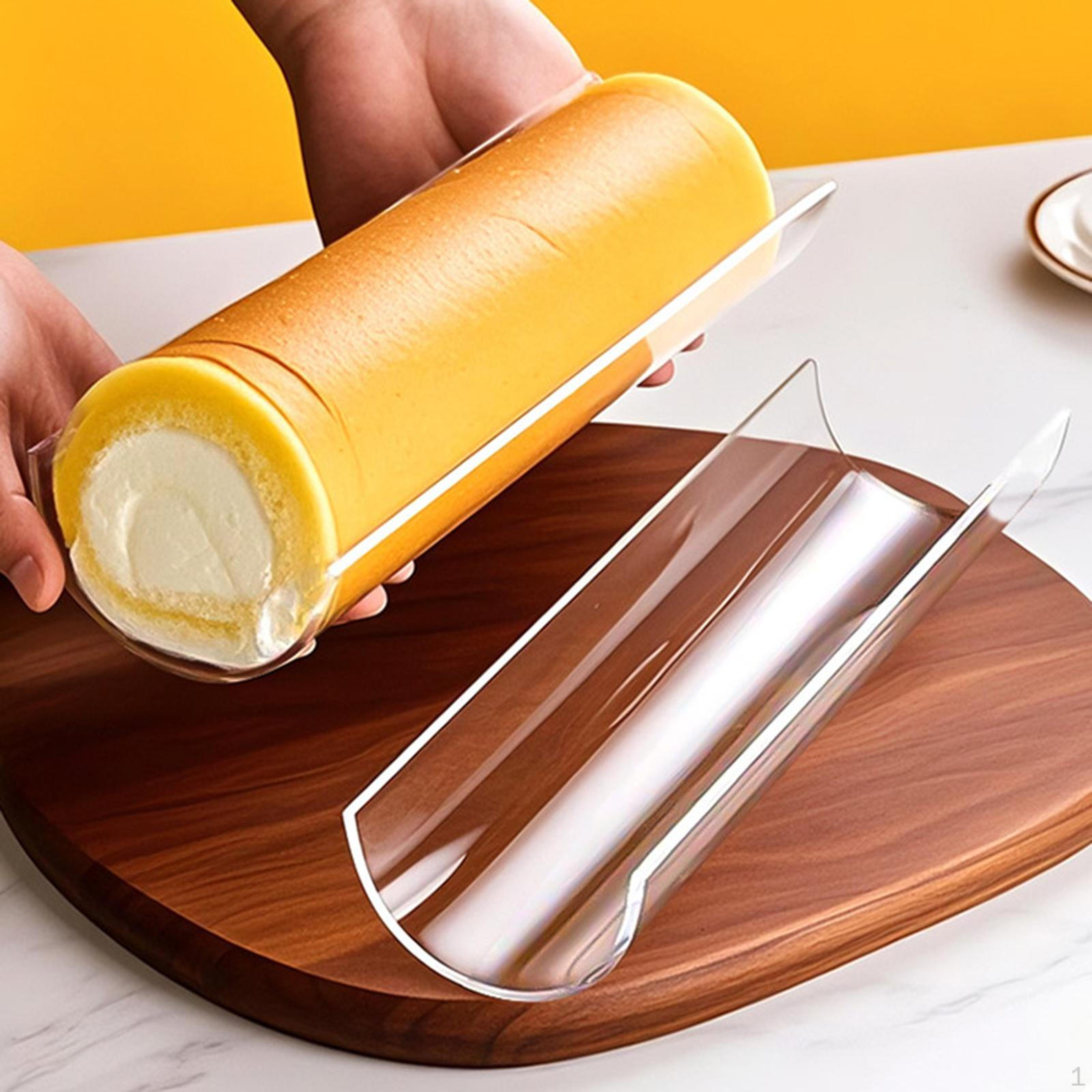 

Acrylic Cake Shaping Tool Set, Utensil, Dessert Making Stand 30x8x4.5 cm