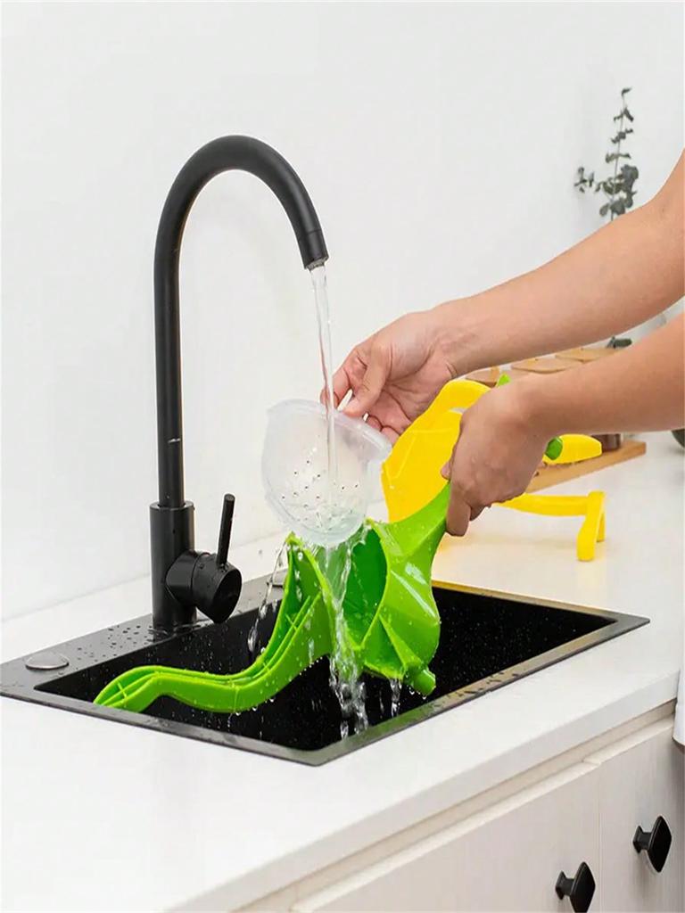 A Fruit Juicer, Multifunctional Household Lemon Juicer, Creative Orange Juicer, Manual Juicer, Lemon Juicer, Manual Fruit Juicer, Citrus Juice