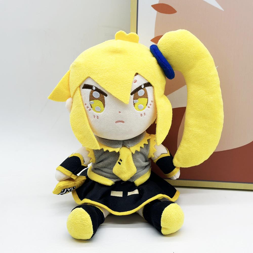 New  Neru Akita Plush Doll Cute Anime Peripherals Toy Birthday Christmas Gift