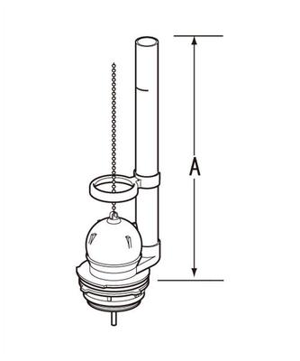 INAX Float Valve for Toilets TF-889C