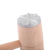 Wood Mt Tenderizer Hammer, Two Sides Wood Mt Hammer   Pounder for Tenderizing Stk Beef Practical Kitchen Tool