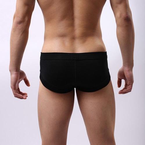 Männer Sexy Atmungsaktive Unterwäsche Slips Boxer Ausbuchtung Beutel Hosen Trunks Unterhose