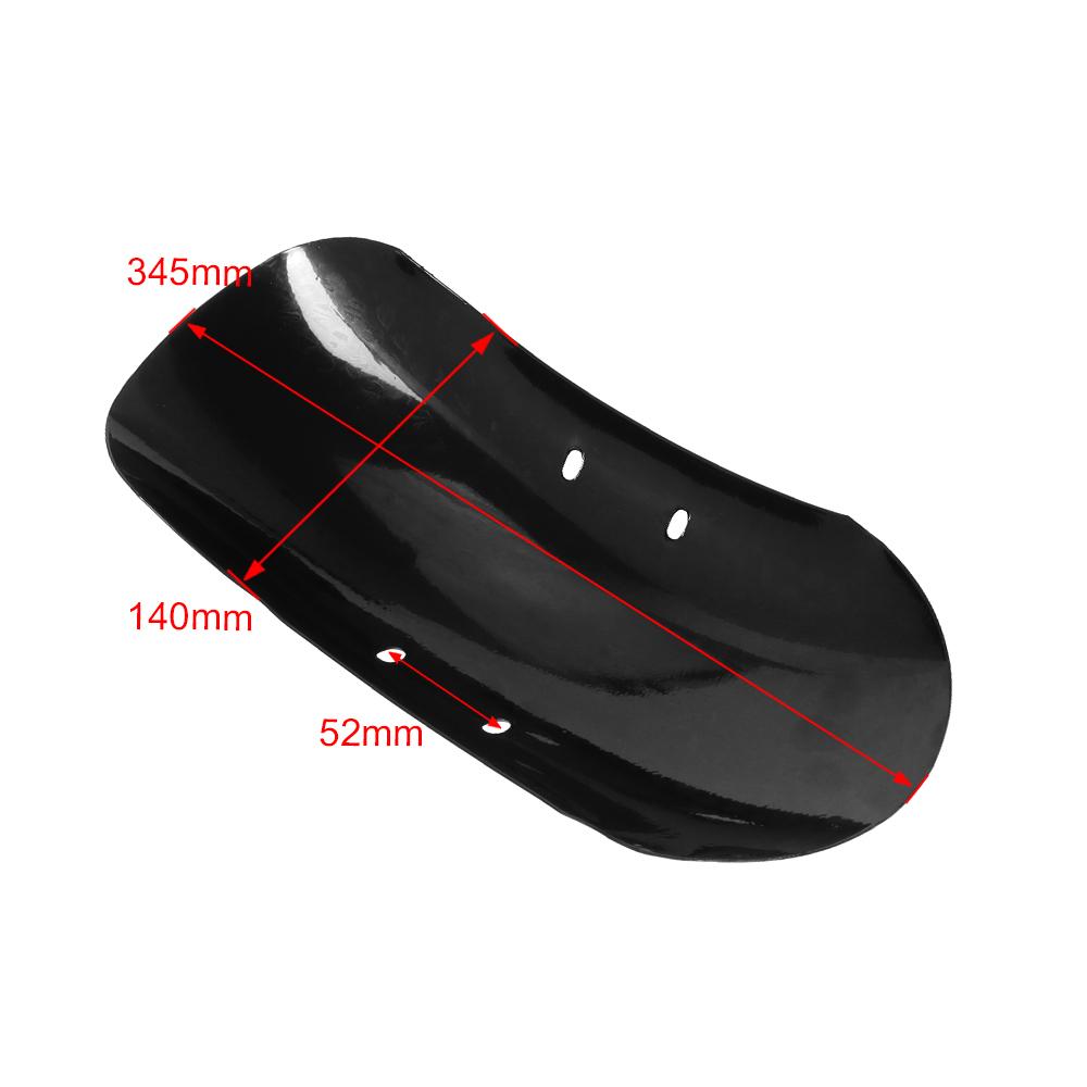 1PC Motorcycle Short Front Fender Mudguard Cover Gloss/Matte Black For Harley Sportster Forty Eight XL 1200X 2010-2017