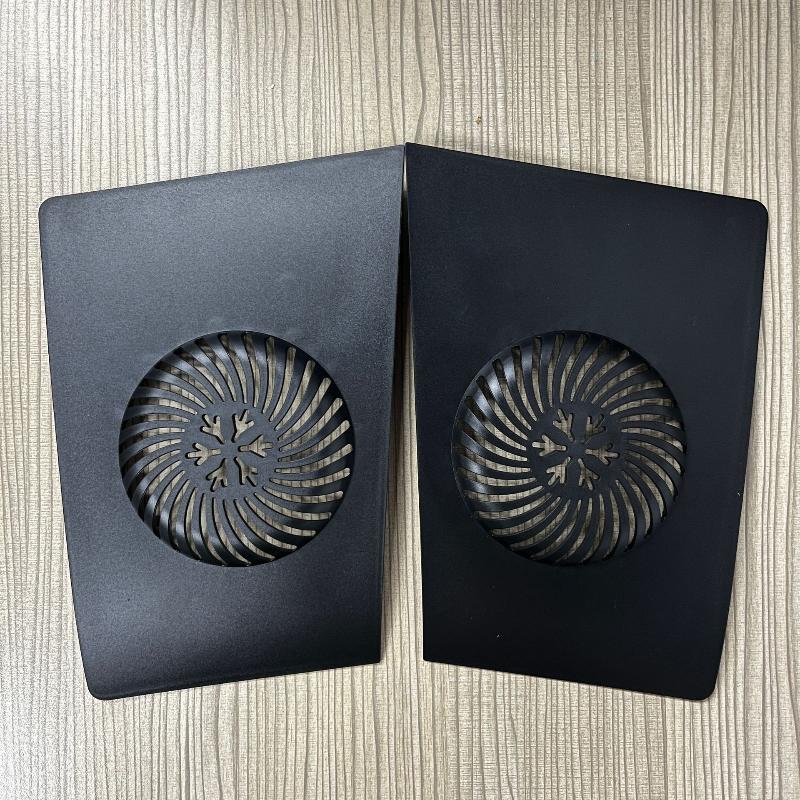 Per Console Ps5 Slim Piastra Frontale Con Presa d'Aria Sostitutiva Metà Superiore Piastra Frontale Cover Guscio Protettivo Ps5 Slim