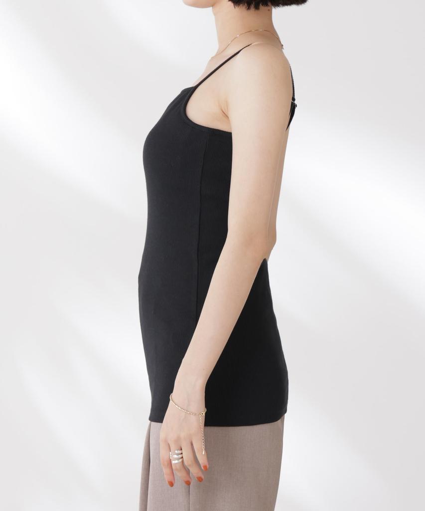 Nano Universe Antibacterial and Camisole with Cooling Size F Women's Odor-Resistant Touch, Cups, 030, White, 673-5224300