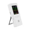 9 In 1 Temperature Humidity PM2.5 PM10 HCHO TVOC CO CO2 AQI Tester Multifunctional Air Quality Monitor LCD Color Display