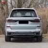BMW X7 G07 LCI M-Tech Sport Body Kit: Bumpers, Headlights & Taillights Upgrade
