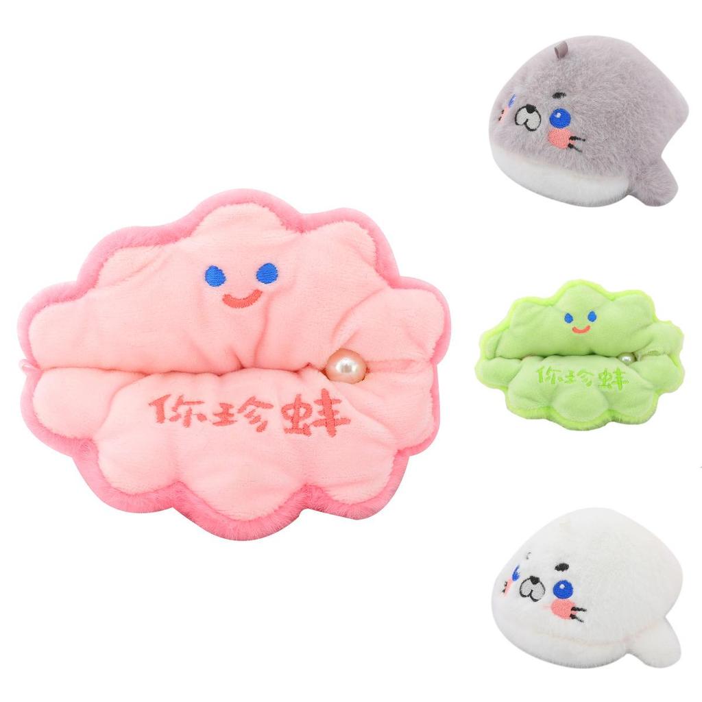 Keychain Plush Adorable Featuring Ocean Animal Designs In Various Colors Styles And