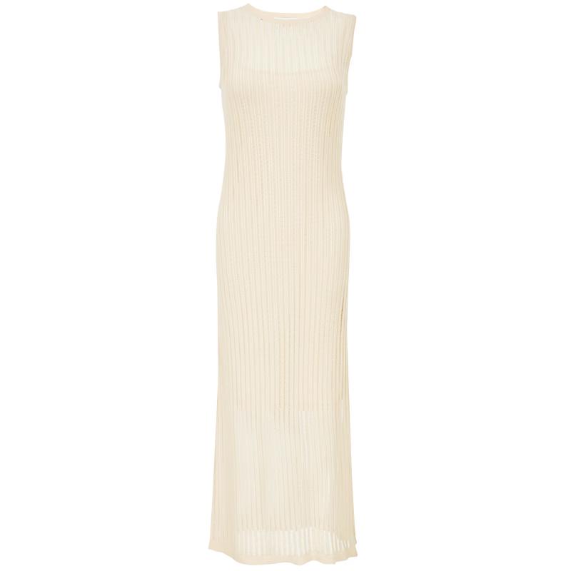 

VEROMODA 2025 Spring Mulberry Silk Blend Two-Piece Layered Hollow Strap Dress L