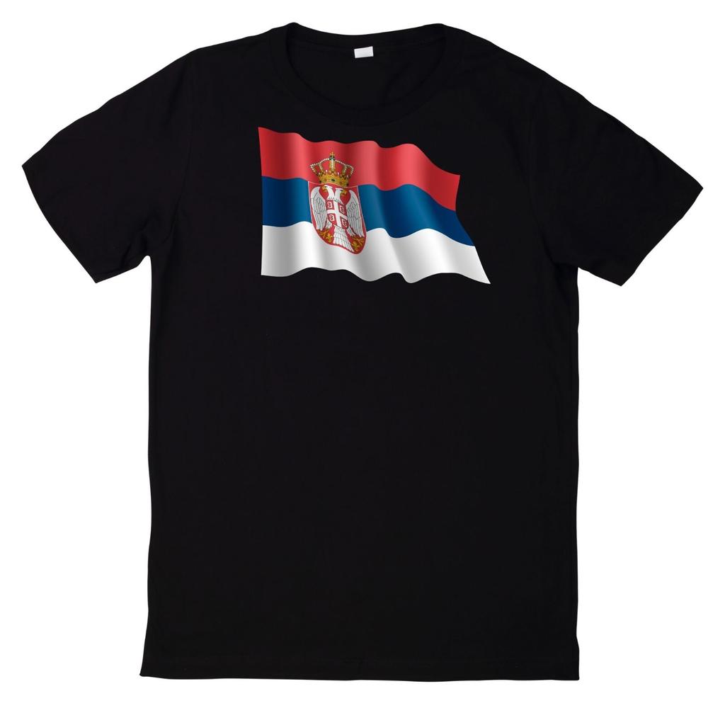 T-Shirt Serbia Fan Shirt 2024 Motif CottonWill Be Opened In a New Window or Tab