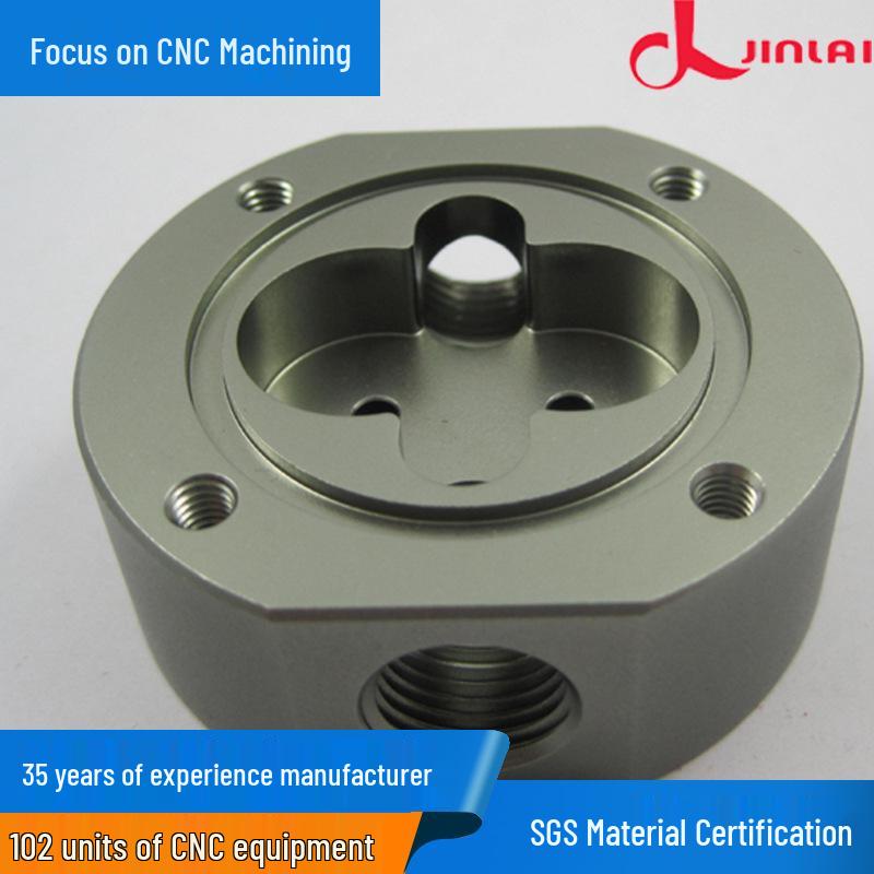 Custom CNC Machined Precision Aluminum Alloy Parts with Free Sample Proofing