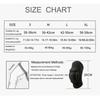 1 Pair Sports Thickening Knee Pads Volleyball Extreme Sports Kneepad Brace Support Dancing Anti Collision Elastic Knee Protector