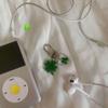 Stylish Handmade Four Leaf Clovers Pendant Charm Trendy Key Accessory Collection for Personalized Fashion Enthusiasts