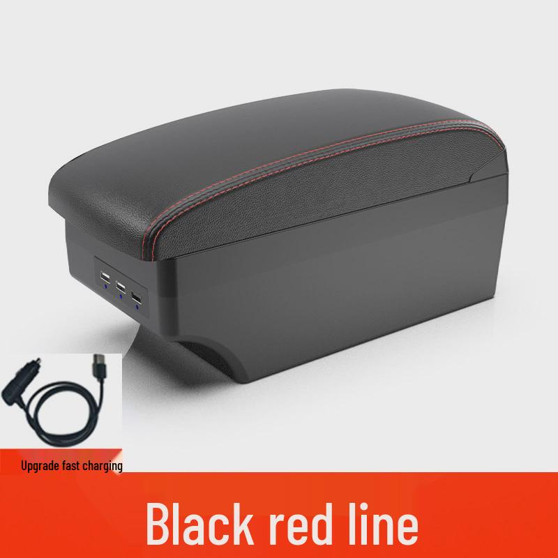 04-07 Fit Center Console Armrest Box Accessory, First Gen JAZZ Model Modification Storage