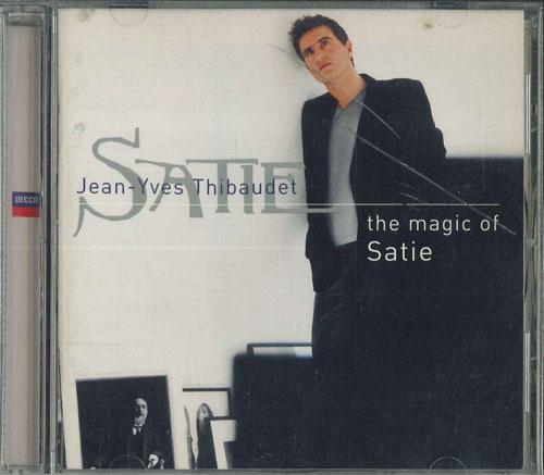 

CD JEANYVES THIBAUDET Magic Of Satie 4702902 DECCA 2002 Europe Classical Used