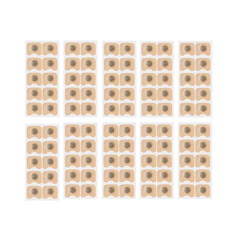 10/100/200 Pcs Nasal Strips Magnetic Nose Patches Nose Breathe Strips Suction Iron Sleep Increase Air Anti Snoring Tool Dilators