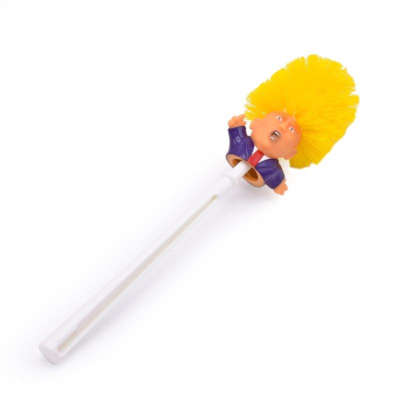 Donald Toilet Trump Brush  Paper Make Toilet Great Again Home Cleanning Tool