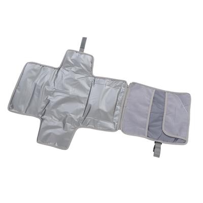 Baby Diaper Pad Waterproof Portable Travel Foldable Changing Pad with Hanging Straps