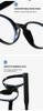 Minimalist High End Round Anti Blue Light Glasses Daily Commute Business Eyeglasses Frame Blue Light Blocking Computer Glasses