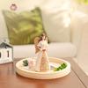 Retirement Gift for Woman 2025: Handcrafted Angel Figurine for Retiring Coworker Teacher Nurse - Meaningful Thank You Farewell Keepsake for New