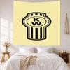 Kw Heavy Trucks Wall Decor Tapestry Art For Pet Memorial Birthdaywedding Party Backdrop Family Gift