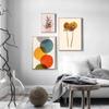 Sun Tree Flower Landscape Calm Quotes Wall Art Canvas Painting Nordic Posters And Prints Wall Pictures For Living Room Decor