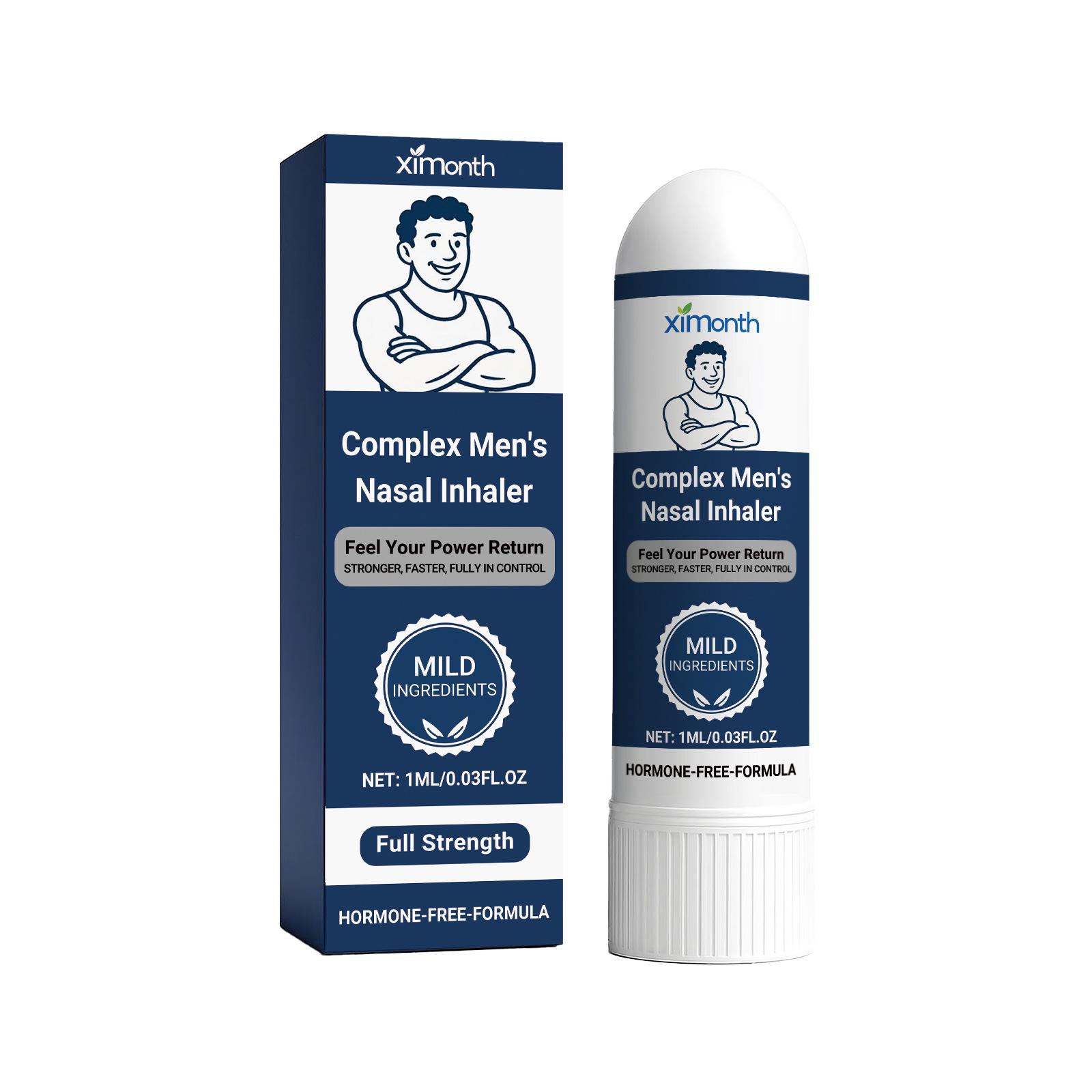 XIMONTH Men s Soothing Nasal Inhaler for Refreshing Comfort and Clear Air