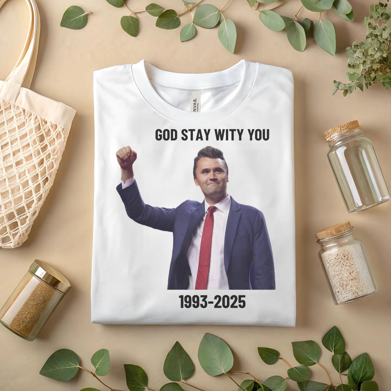 CHARLIE KIRK A True Patriot T-Shirt 1993-2025 3XL