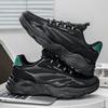 Retro Mesh Breathable Casual Shoes, New Sports and Leisure Running Shoes, Heightened and Old Dad Trendy Shoes