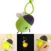 Cute And Creative Glowing Firefly Plush Toy For Girls Cartoon Keychain Pendant Doll Gift