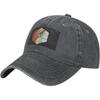 Rock Climbing Icon Baseball Cap Vintage Washed Cotton Low Profile Adjustable Dad Hat for Unisex