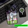 Footballstar R-Ronaldo Cool CR7 Phone Case For iPhone17,16,15,14,13,12,11 Plus,Pro Max Magnetic For Magsafe Wireless Charging
