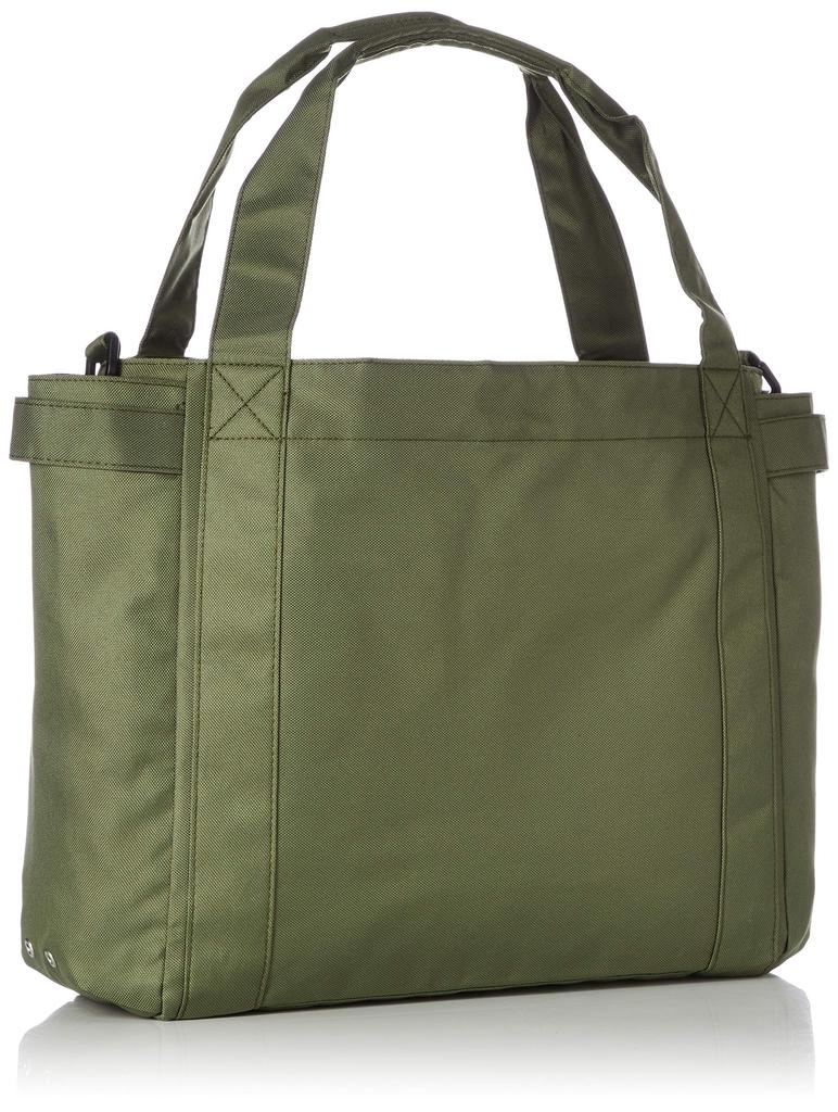 Lightweight Tote Bag SN Medium Pockets 3460 Khaki [Rootote] Water-repellent