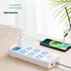 BULL 8-Outlet Power Strip with Overload Protection