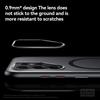 Luxury Metal Lens Frame Matte Transparent Magsafe Magnetic Phone Case For Samsung Galaxy S26 S25 Plus S26 Ultra Shockproof Cover
