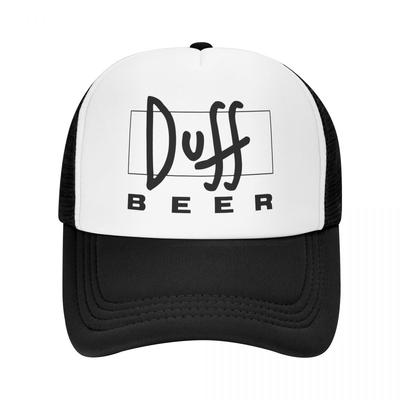 Punk Duff Beer Baseball Cap for Unisex Women Adjustable Trucker Hat Outdoor Snapback Hats Summer Caps
