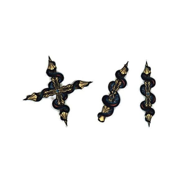 Lucky Six Board Game Arkham Horror Direction Token Set, popular Korean game