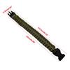 2 Stück Outdoor-Sportarmbänder Paracord-Schnurarmbänder Survival-Handgelenkkette