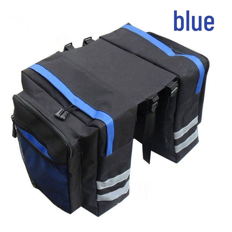 Lishi 24L Bicycle Rear Rack Double Pannier Bag
