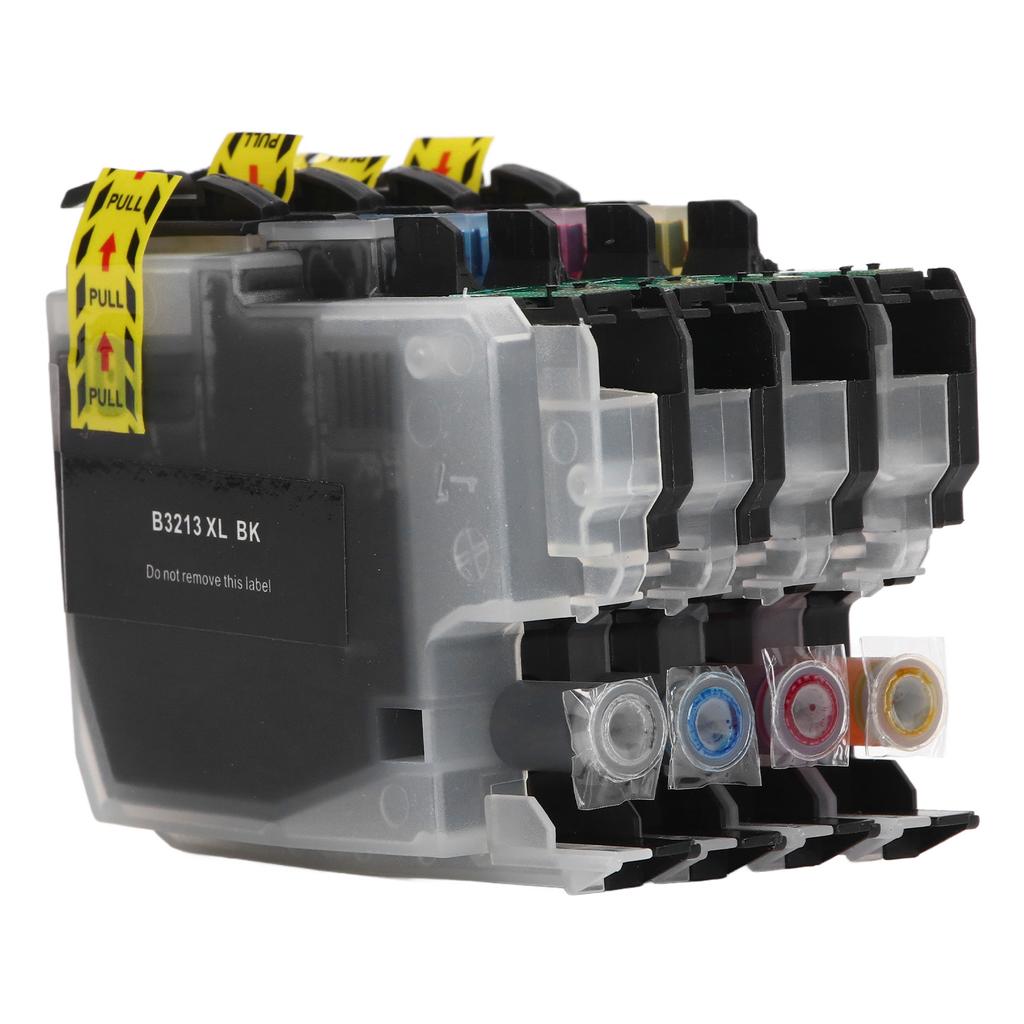 LC3213 Printer Ink Cartridge 4 Color Print Ink Cartridge BK C M Y Replacement for DCP J572DW