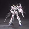 BANDAI HGUC 1/144 RX-0 UNICORN GUNDAM DESTROY MODE TITANIUM FINISH Model Kit NEW