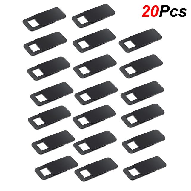 1/5/10/20Pcs Laptop Webcam Cover Webcam Universal Phone Antispy Camera Cover For iPad Web PC Macbook Tablet lens Privacy Sticker