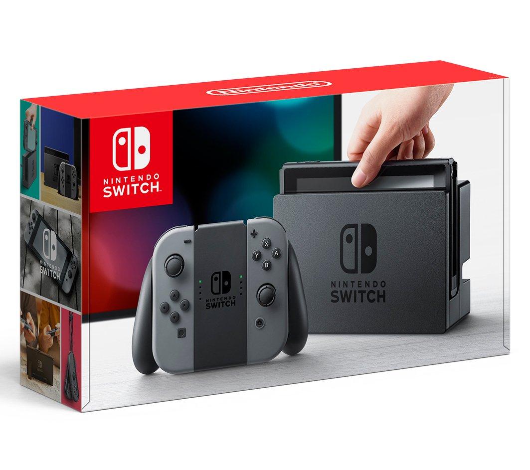 

Головний блок Nintendo Switch (Nintendo Switch) [Joy-Con (L) / (R) сірий] сірий колір