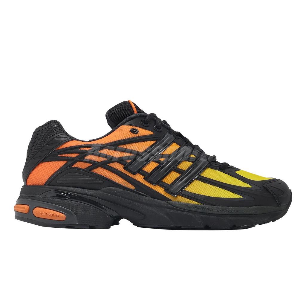 adidas Originals Adistar Cushion Core Black Carbon Orange Men Casual Shoe IG1737