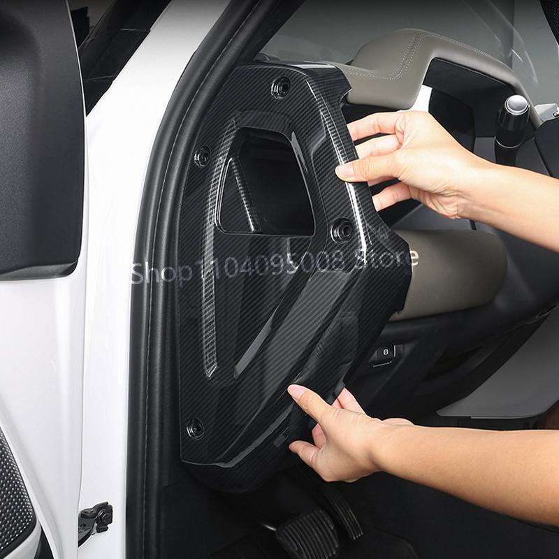 For Land Rover Defender 90/110/130 2020-2024 Dashboard Side Panels Decorative Panels On Both Sides Of The Center Console
